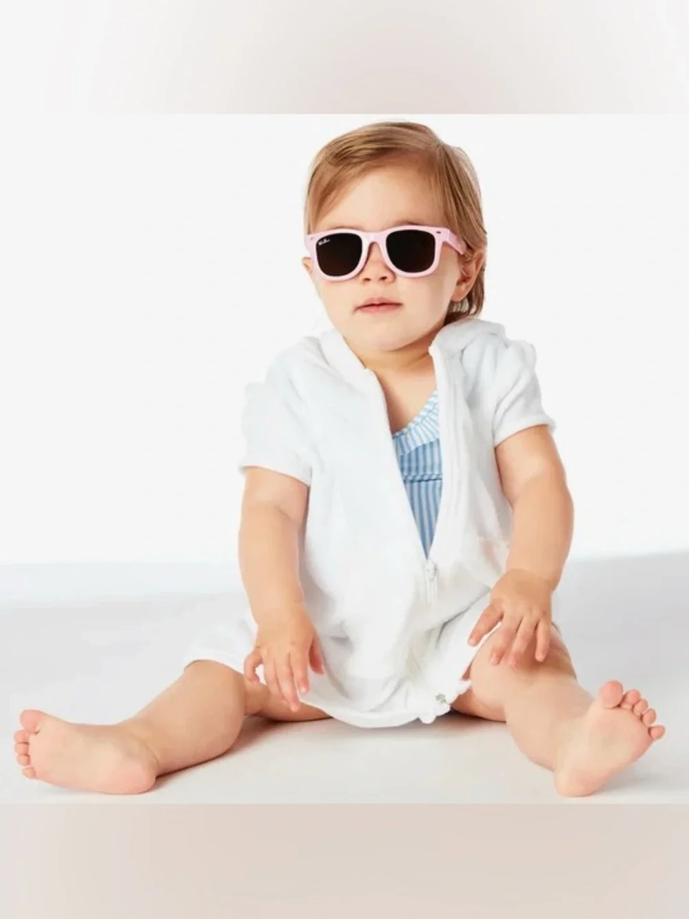 WeeStyle Pink Sunglasses Ages 0-2 Yrs.